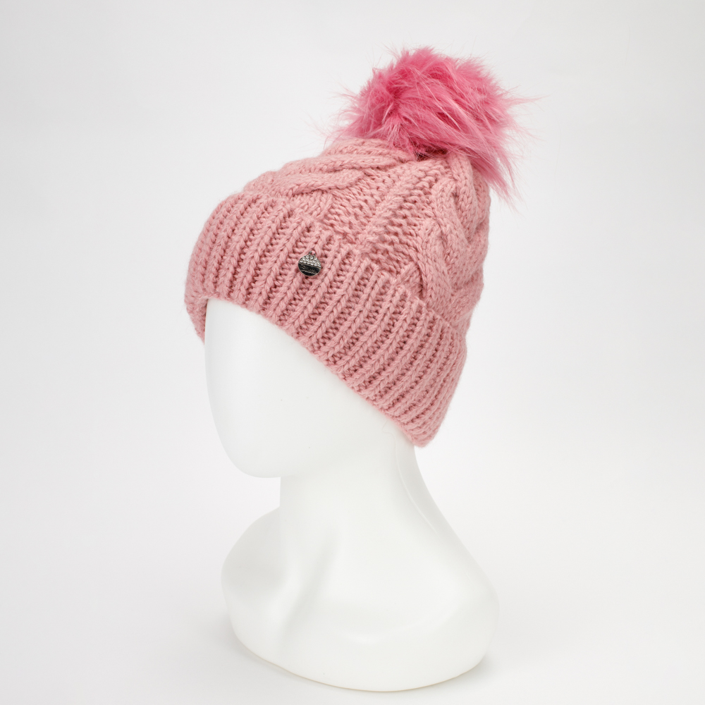 Шапка Bai FAMILY KVK-005пудра-розовый - фото 2