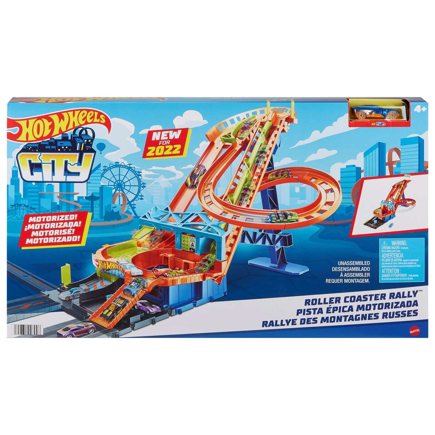 Трек Hot Wheels Американские горки HDP04 - фото 2