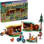 Конструктор LEGO Friends Уютные коттеджи у костра 437 дет.