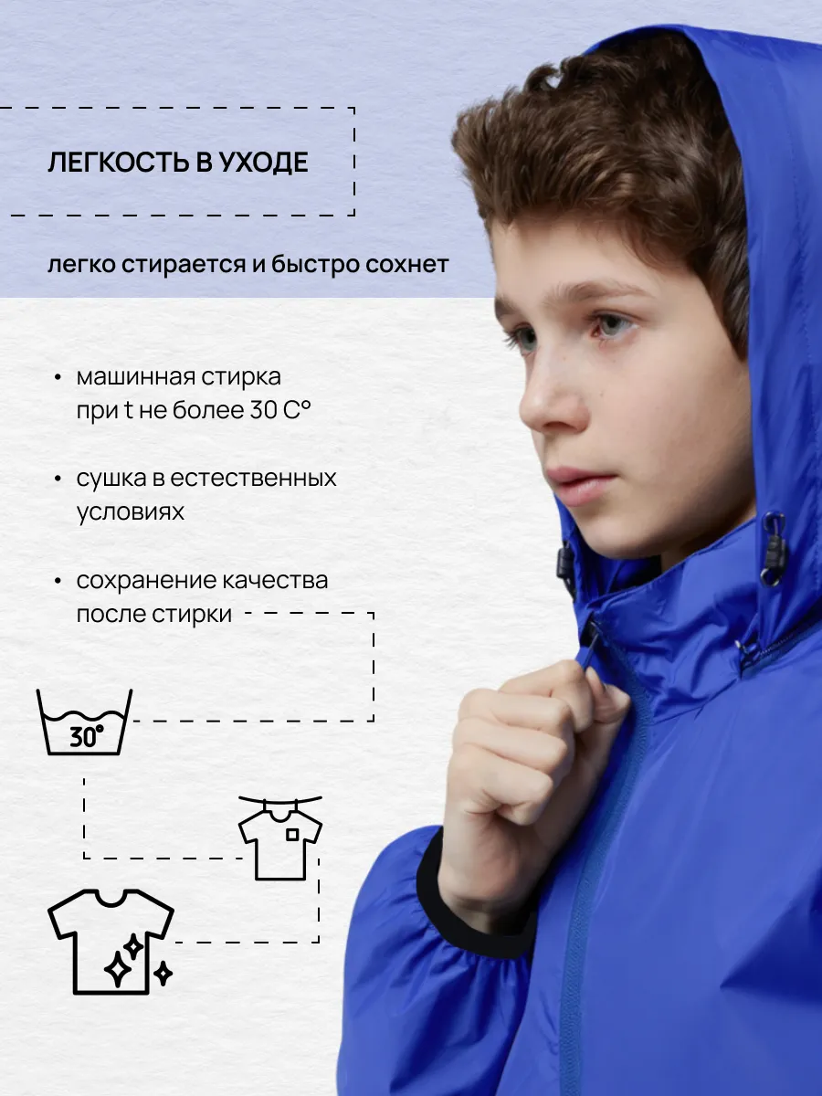 Ветровка FN KFN4191001-409 - фото 10