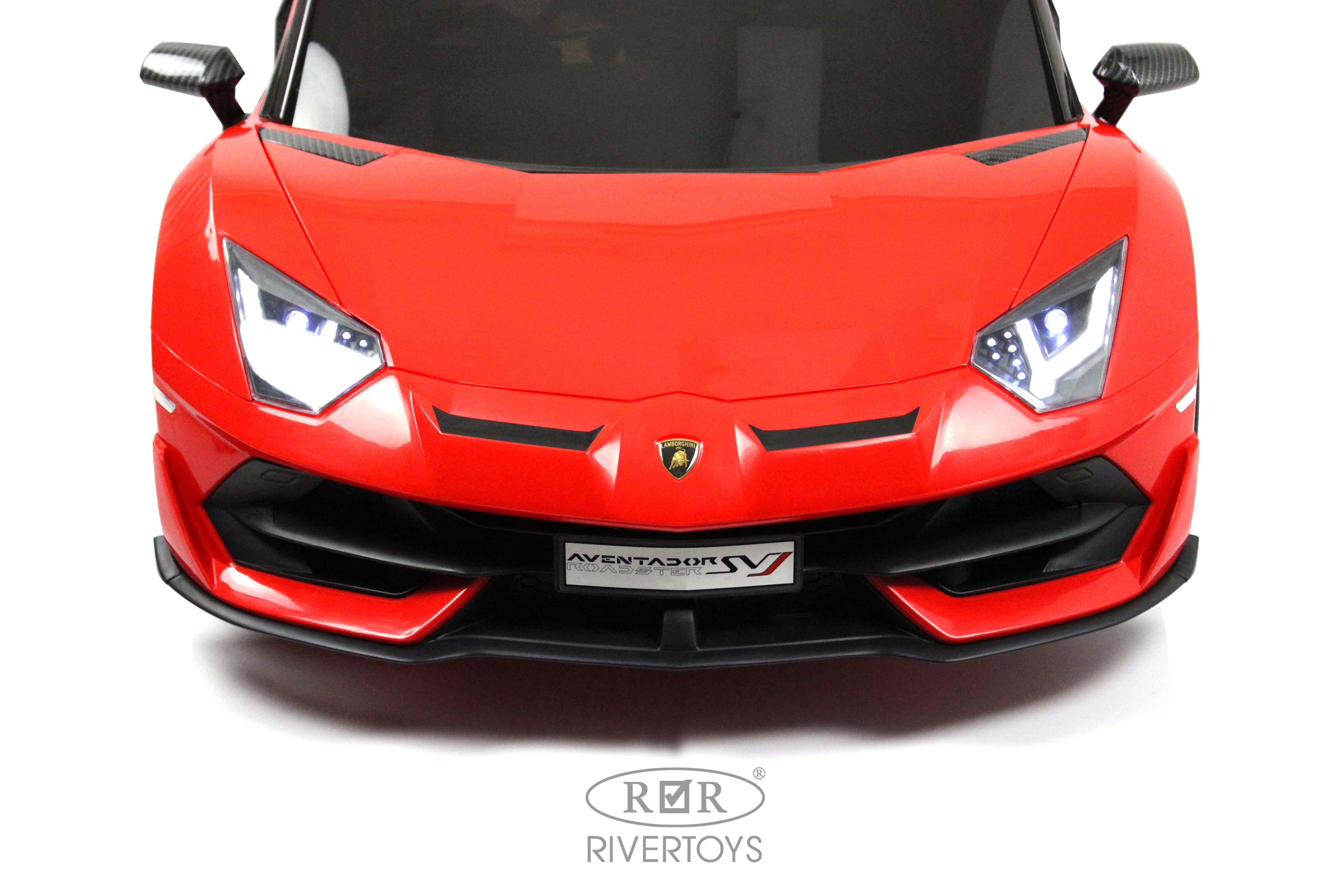 Электромобиль RIVERTOYS A111MP-RED С пультом ДУ - фото 30