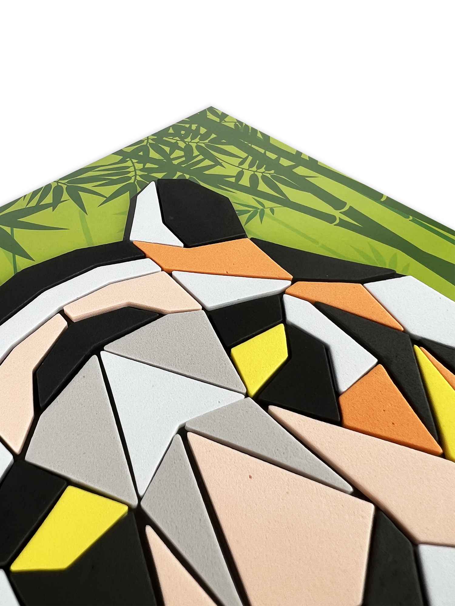 Набор для творчества Дрофа-Медиа Тигр Лев аппликация - фото 7