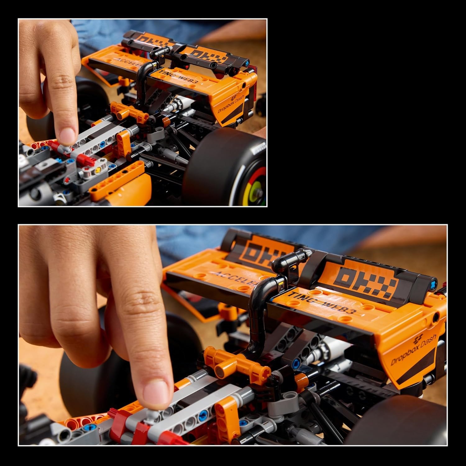 Конструктор LEGO Technic McLaren MCL39 F1 1675 дет. - фото 8