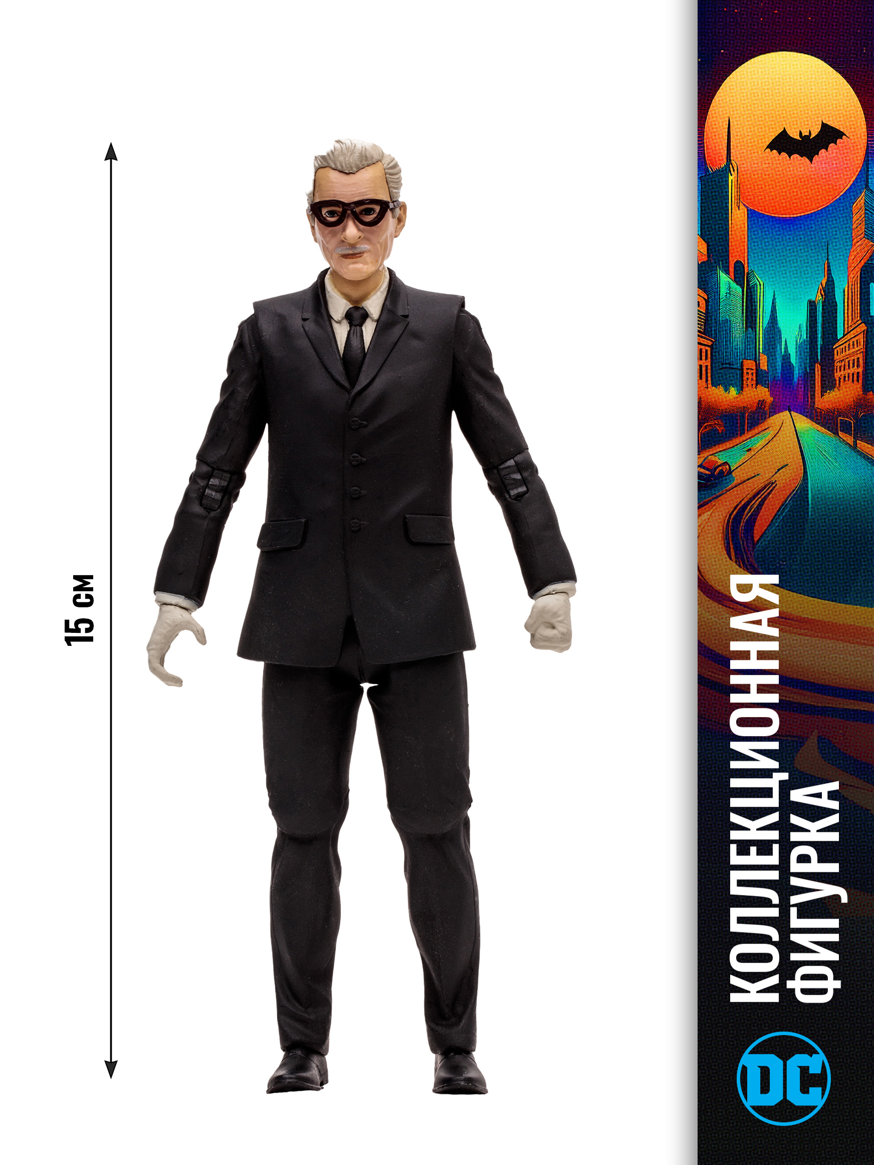 Фигурка McFarlane Toys Batman Альфред - фото 5
