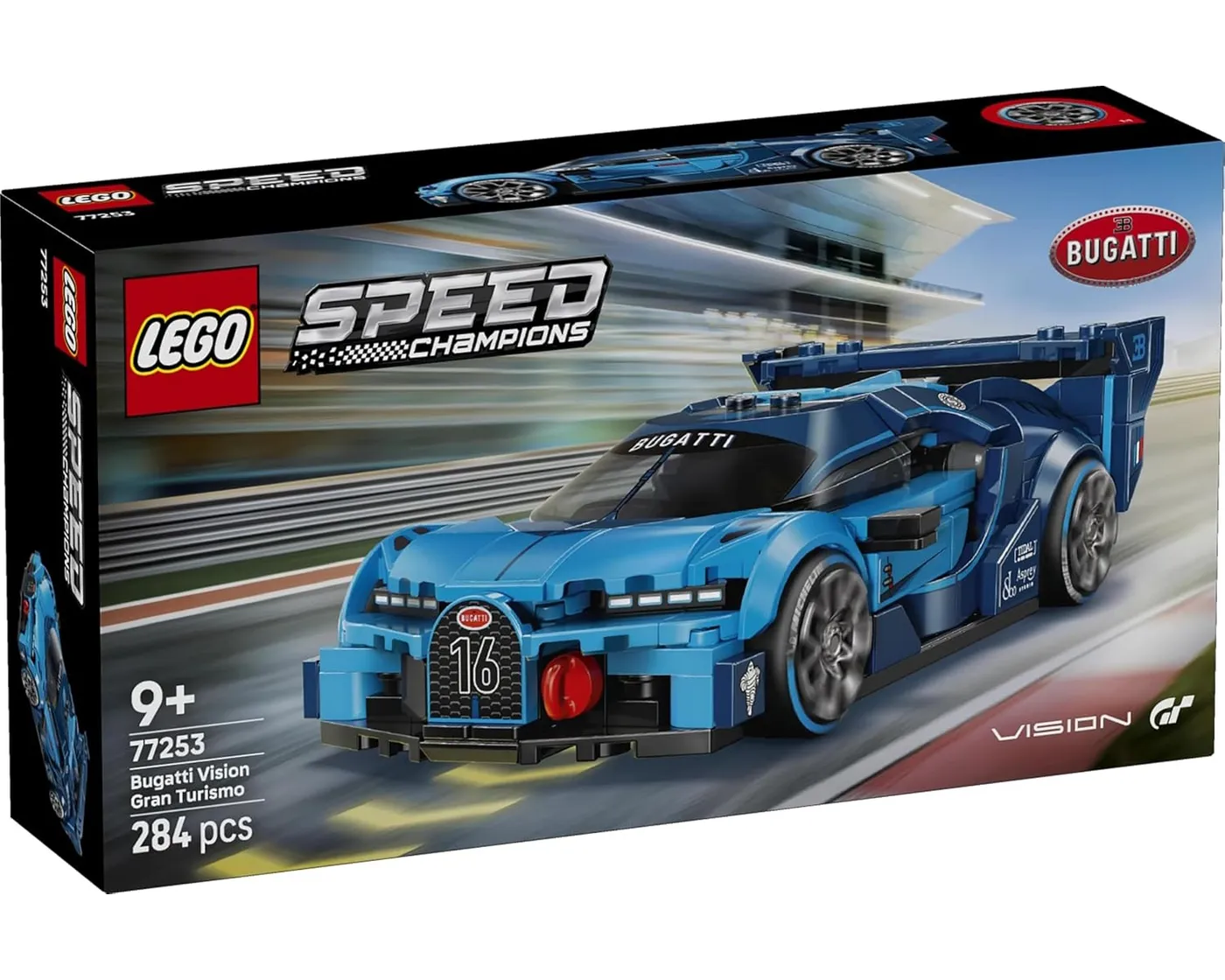 Конструктор LEGO Speed Champions 77253 284 дет. - фото 3