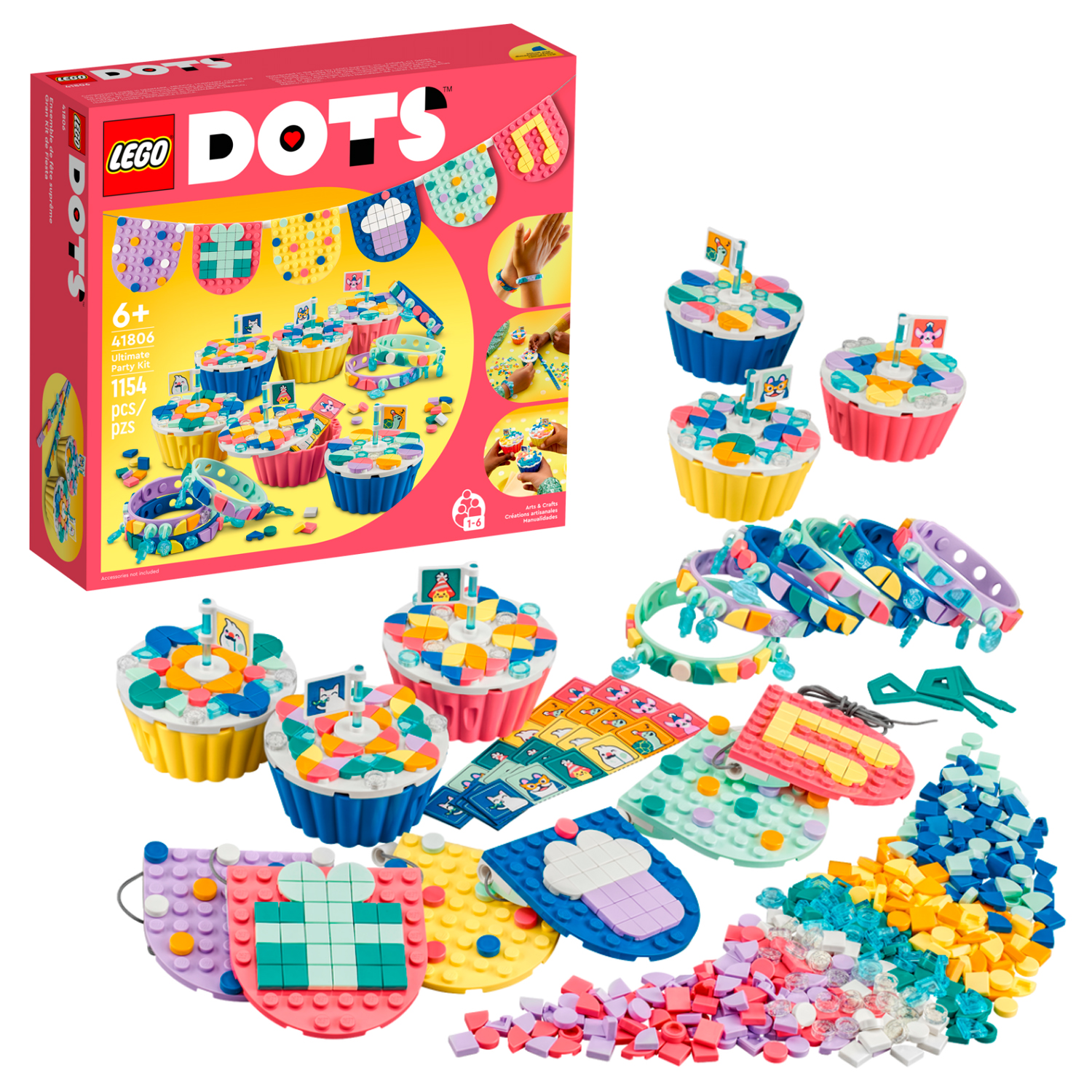 Конструктор LEGO DOTS Большой набор для вечеринки - фото 1