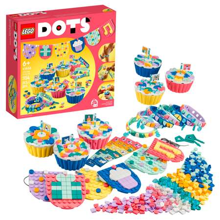 Конструктор LEGO DOTS Большой набор для вечеринки блочный