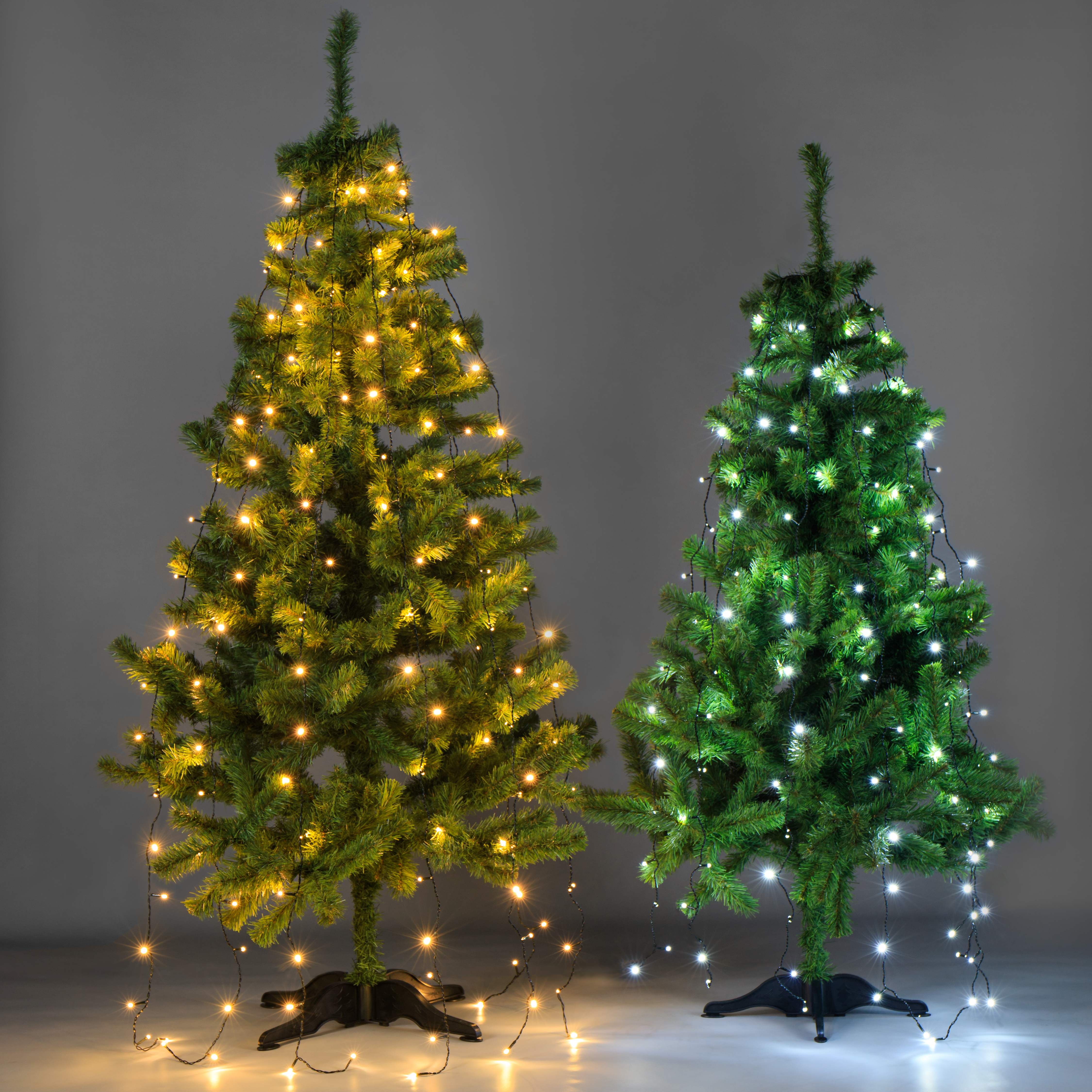 Елочная гирлянда NEON-NIGHT с кольцом 7 нитей по 1.5 метратепло-белое свечение 235-076 - фото 5