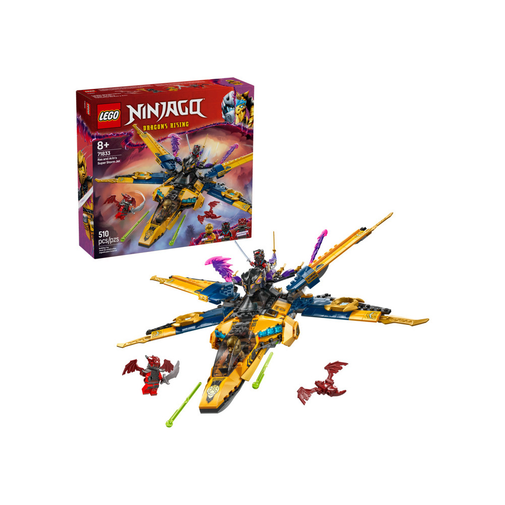 Конструктор LEGO NINJAGO 321 дет. - фото 1