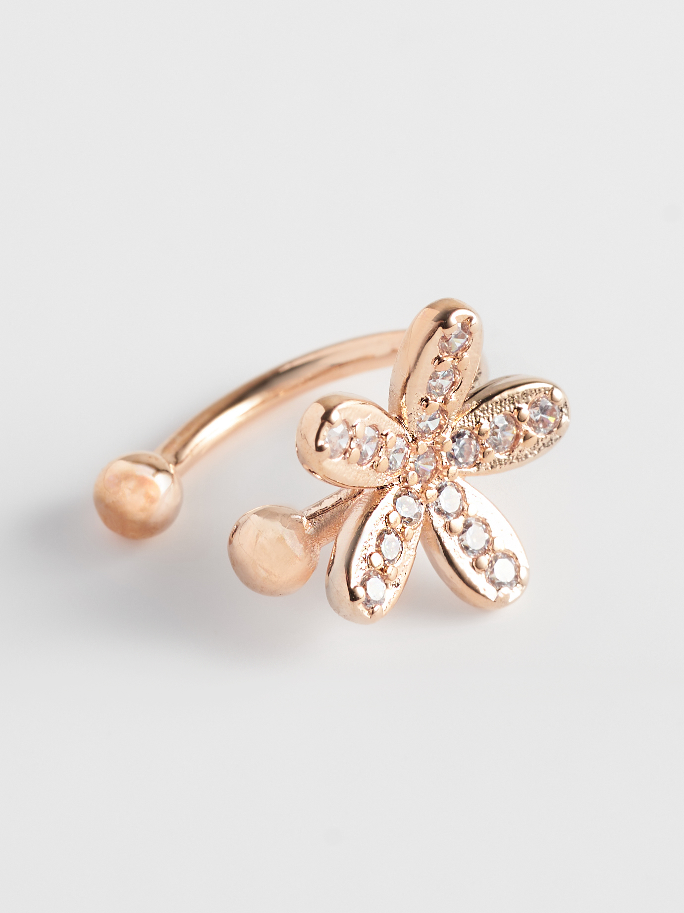 Серьги-каффы Shine and Beauty 76841-1Z - фото 4