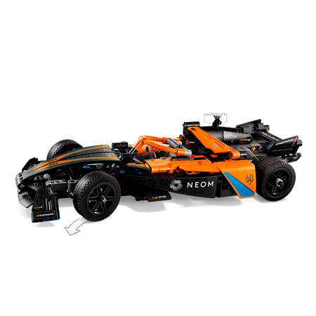 Конструктор LEGO Technic NEOM Formula E Pull-Back 452 дет.