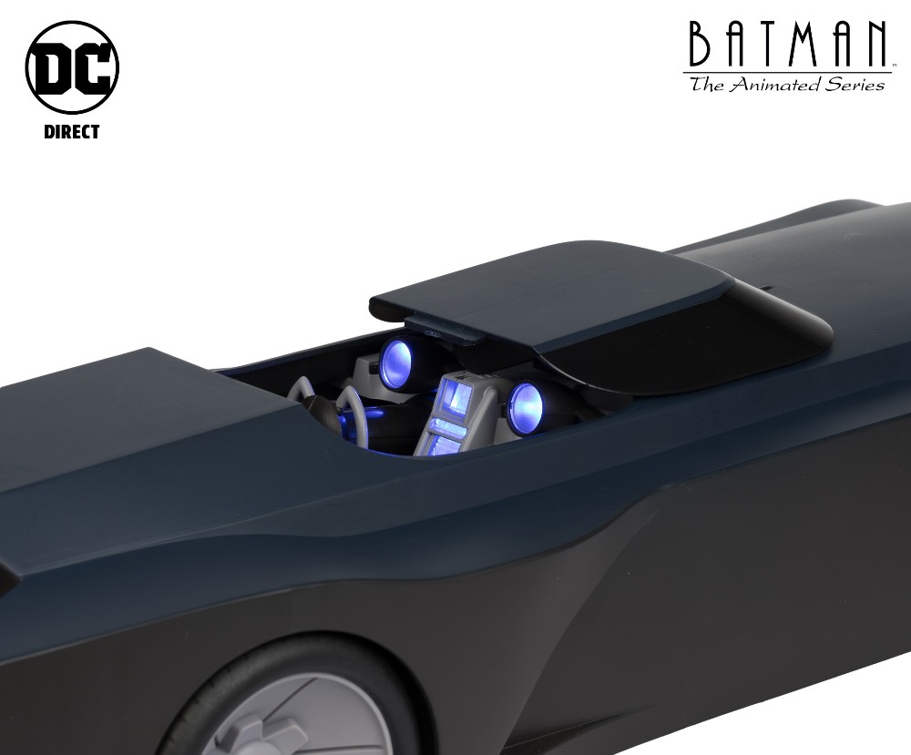 Фигурка McFarlane Toys DC Batman Batmobile Бэтмобиль - фото 4