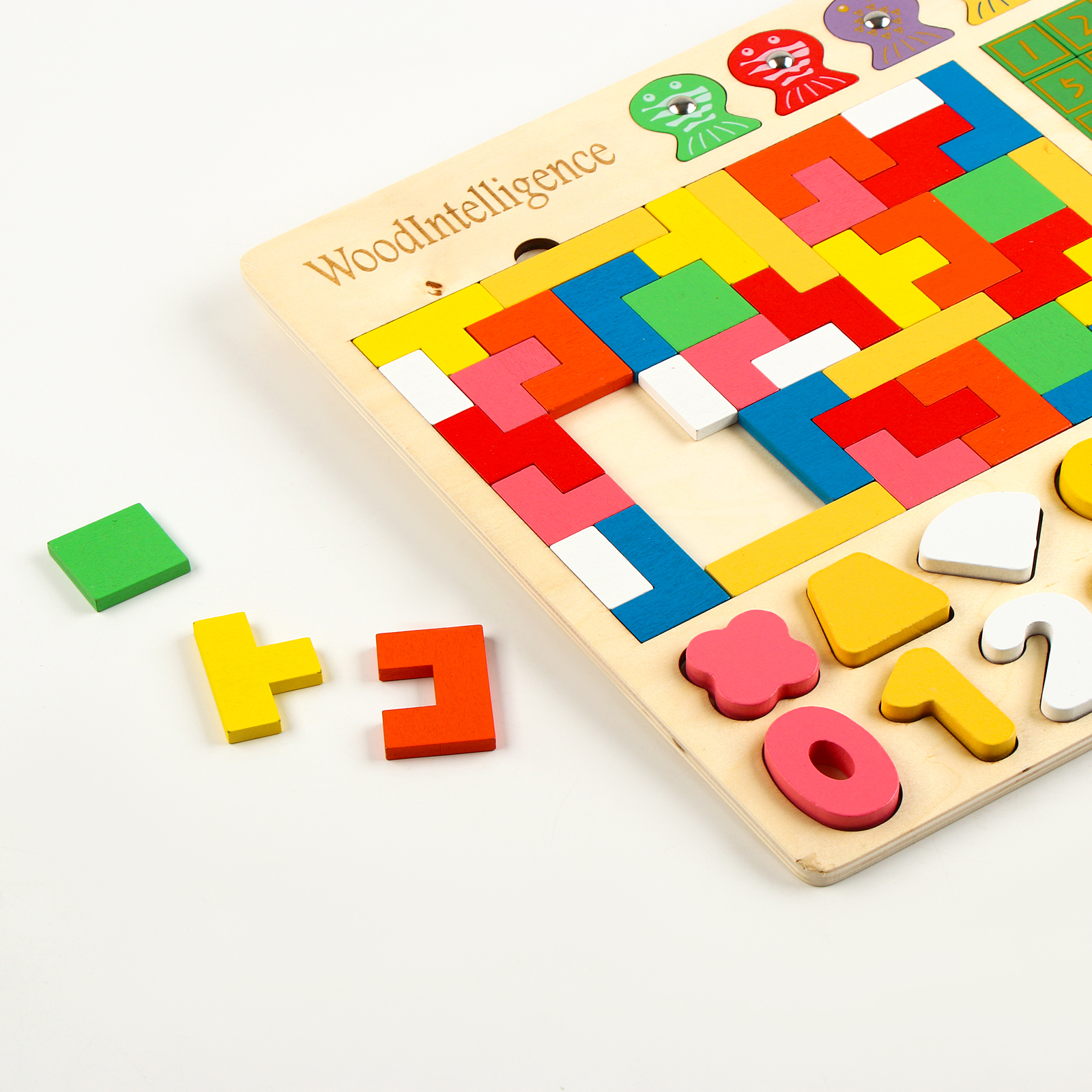Настольная игра IQ-ZABIAKA развивающая, 6 в 1 - фото 4
