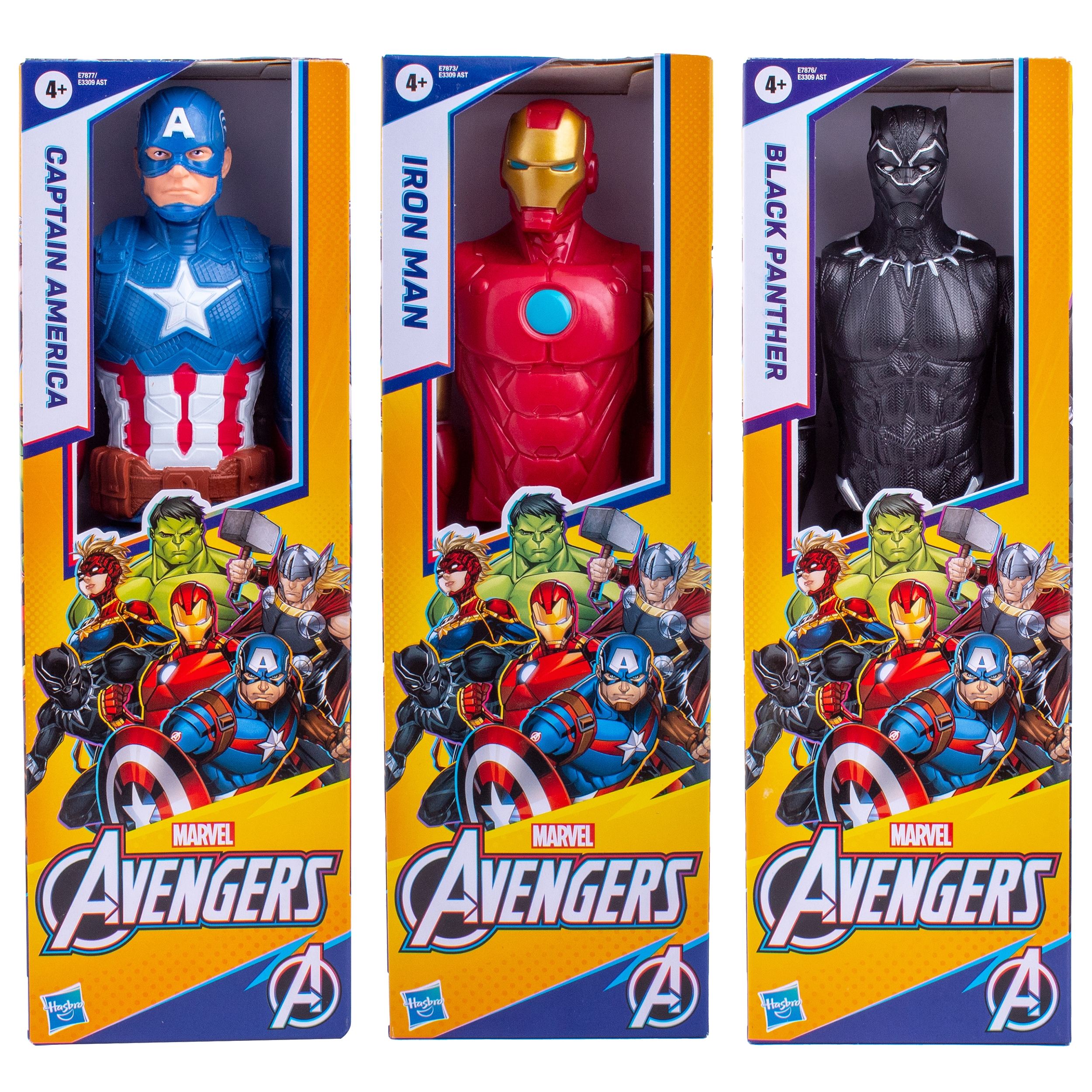 Фигурка Hasbro Avengers Черная Пантера 30 см - фото 5