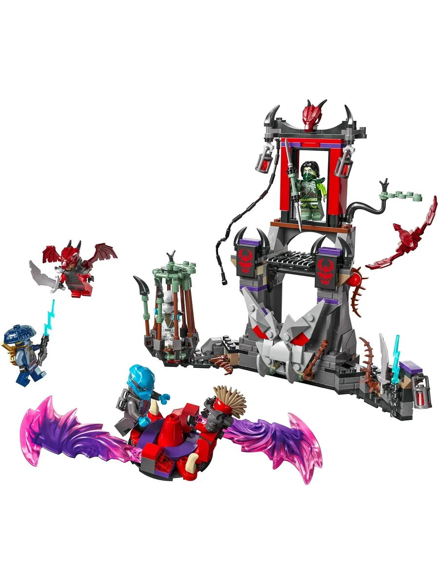 Конструктор LEGO NINJAGO 305 дет. - фото 2