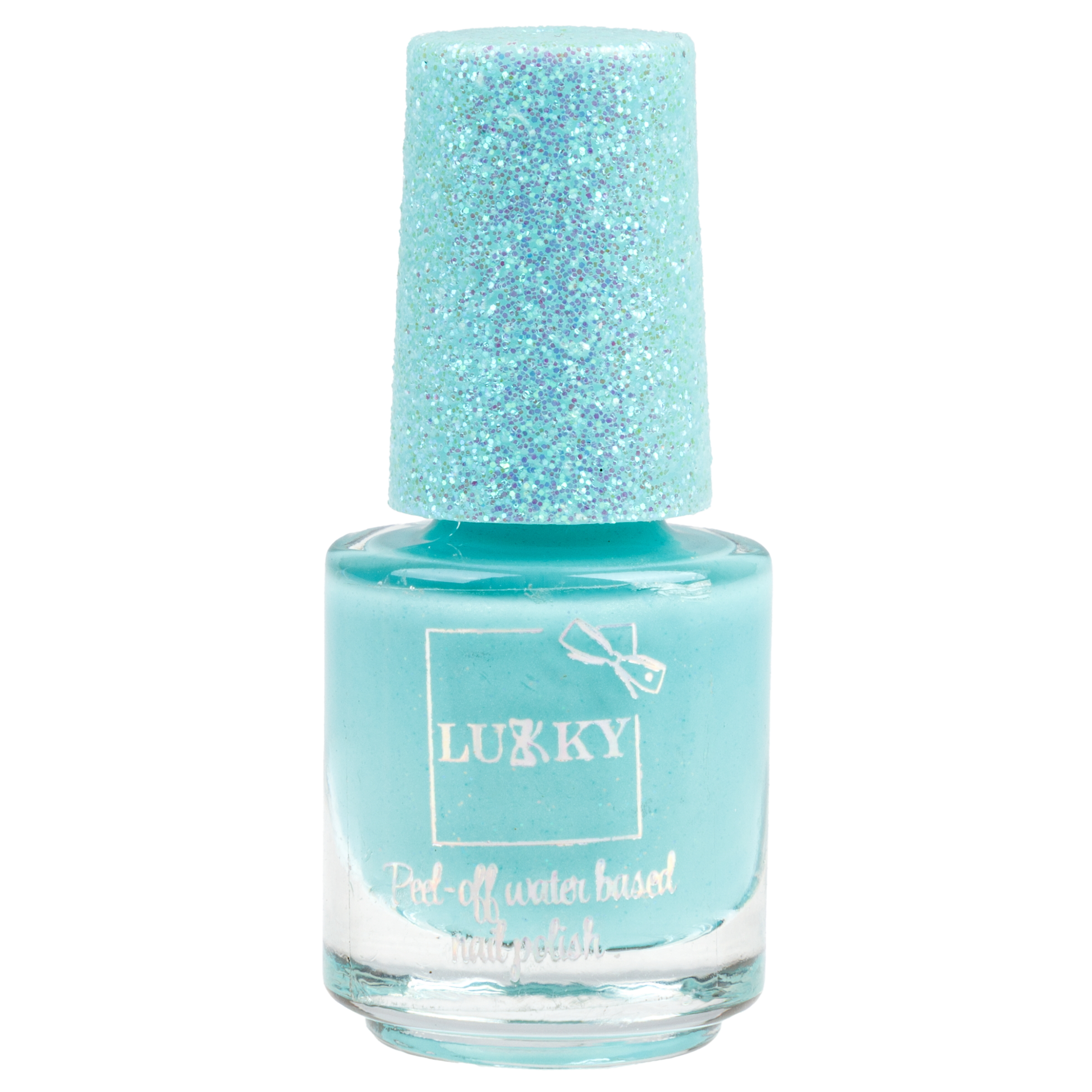 Набор декоративной косметики LUKKY тени с блёстками 2 лака для ногтей блеск для губ стикеры - фото 5