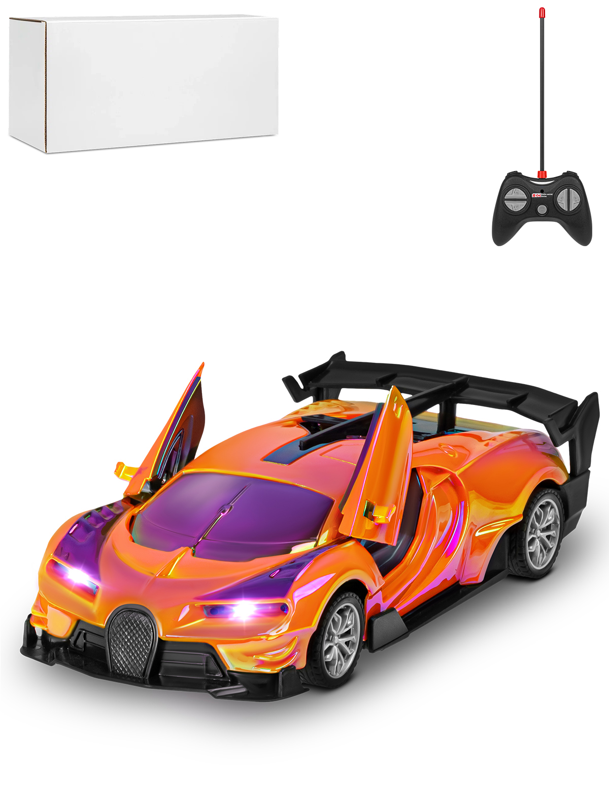 Автомобиль РУ AUTODRIVE Гоночный 1:24 - фото 11