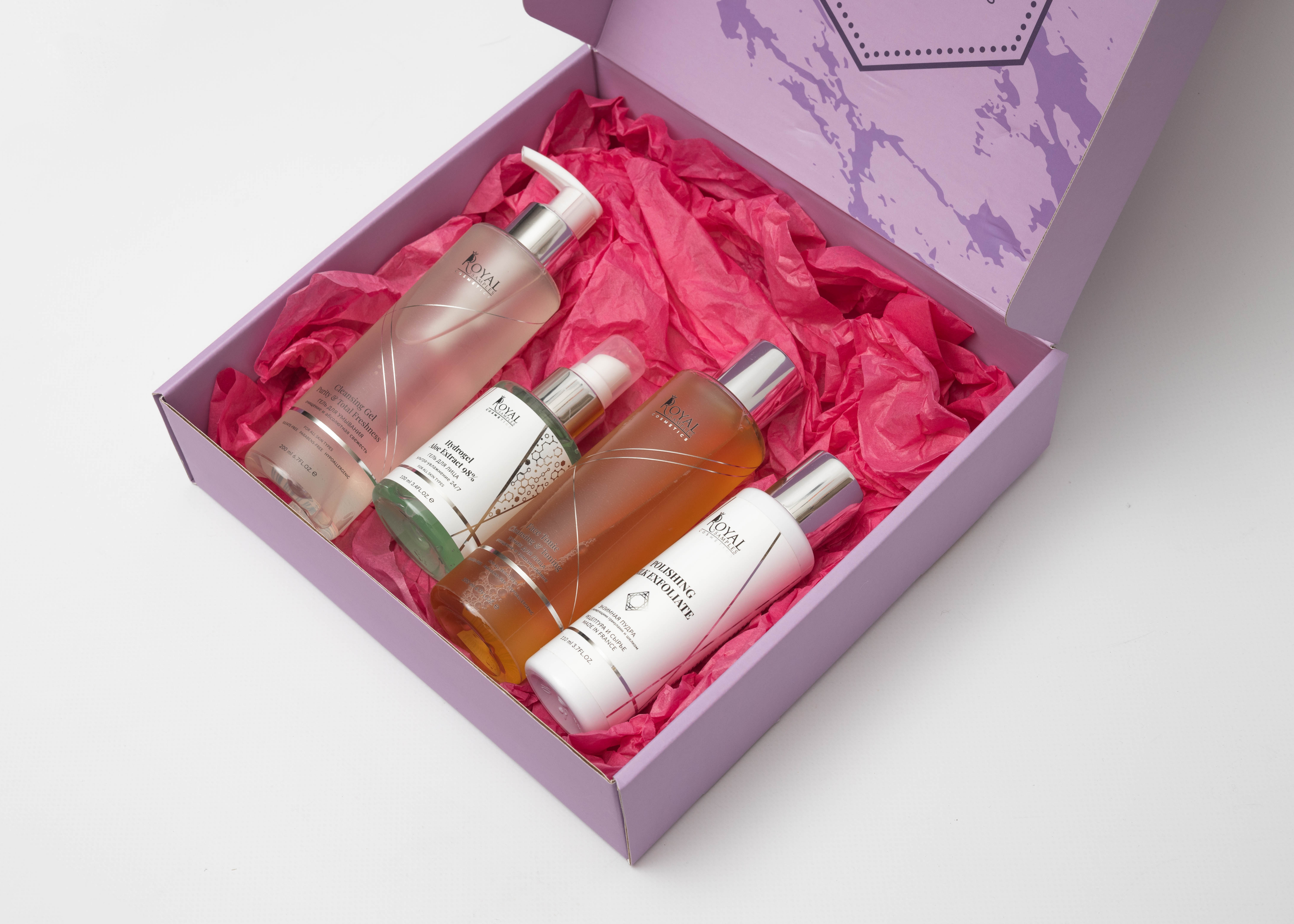 Набор средств Royal Samples 610 мл - фото 4