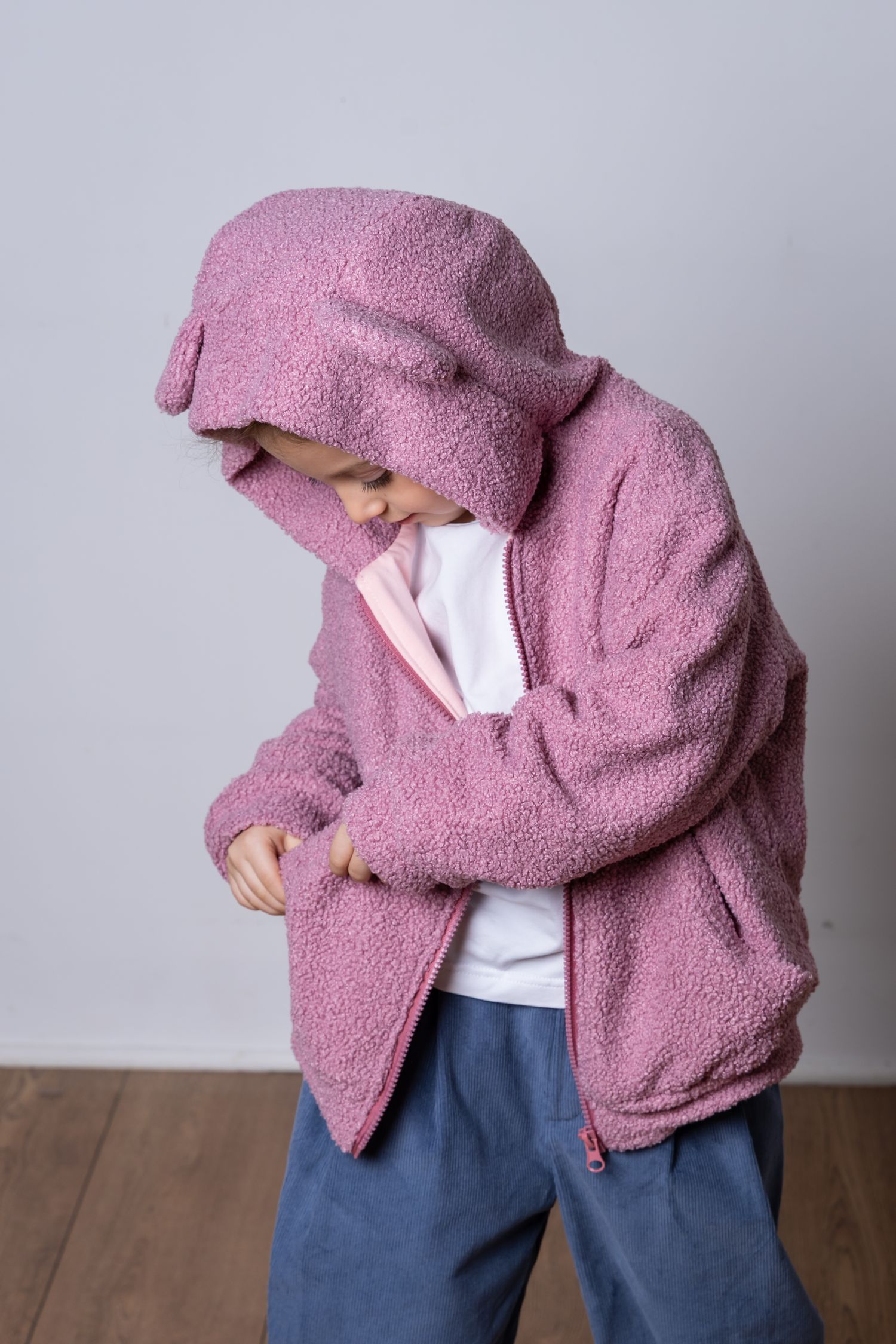 Толстовка БарDuck bd_teddi_rose - фото 4