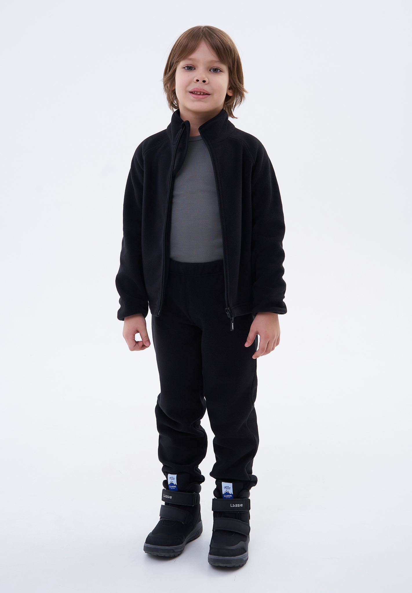 Толстовка и брюки Lassie 71204104-9990 - фото 9