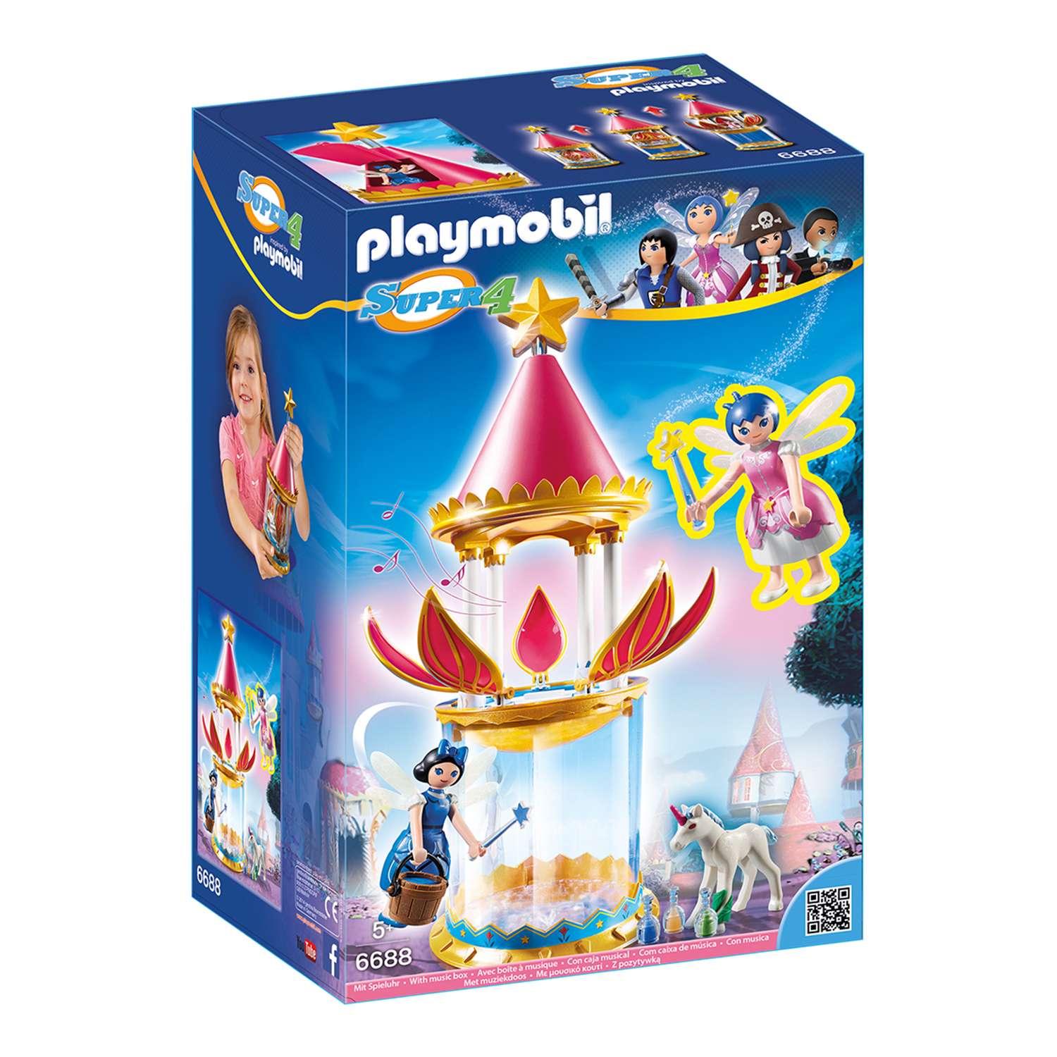 Конструктор Playmobil Музыкальные цветочная башня - фото 2