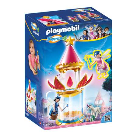 Конструктор Playmobil Музыкальные цветочная башня блочный