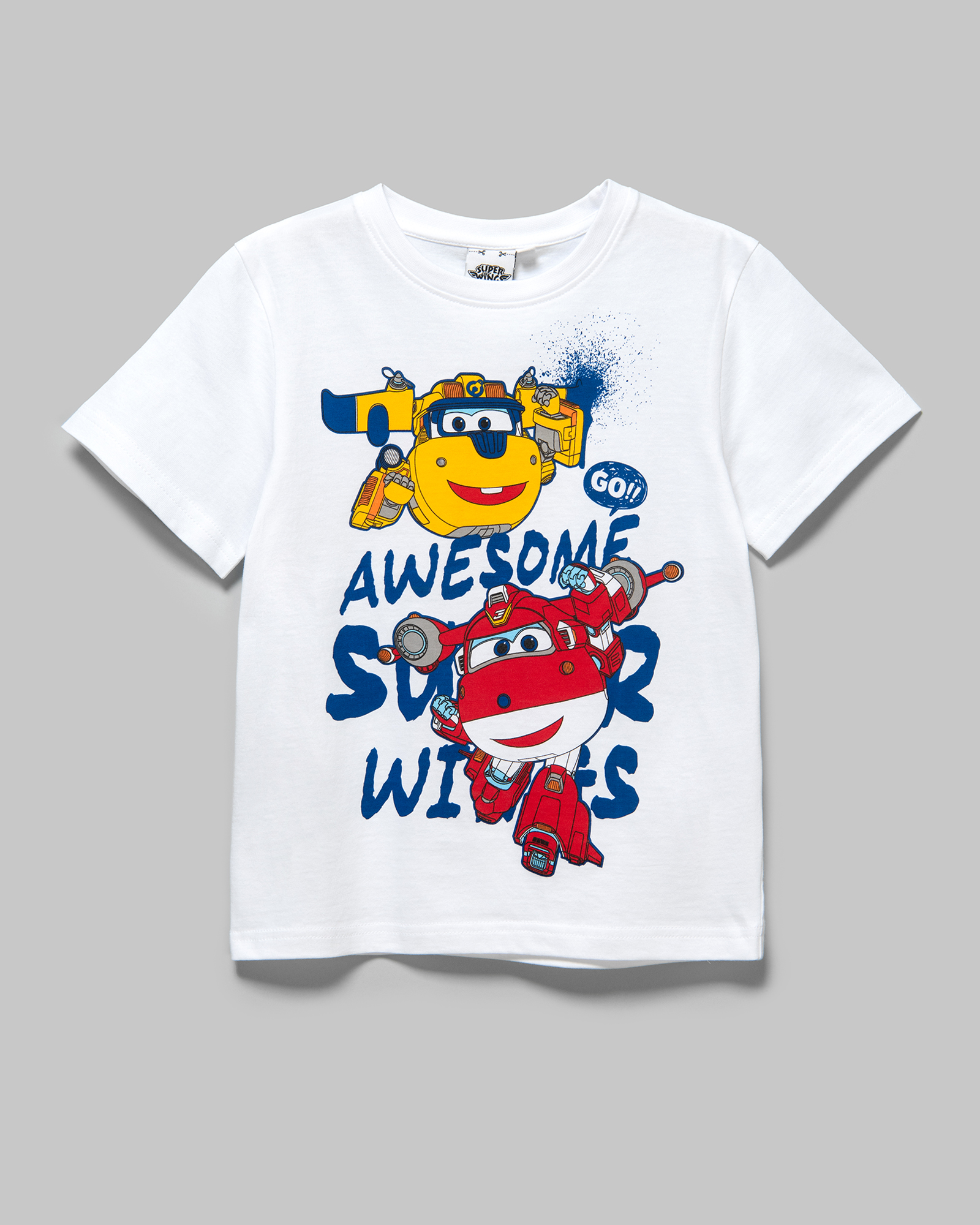 Футболка Super Wings S25LC1-04MP kb-00 - фото 2