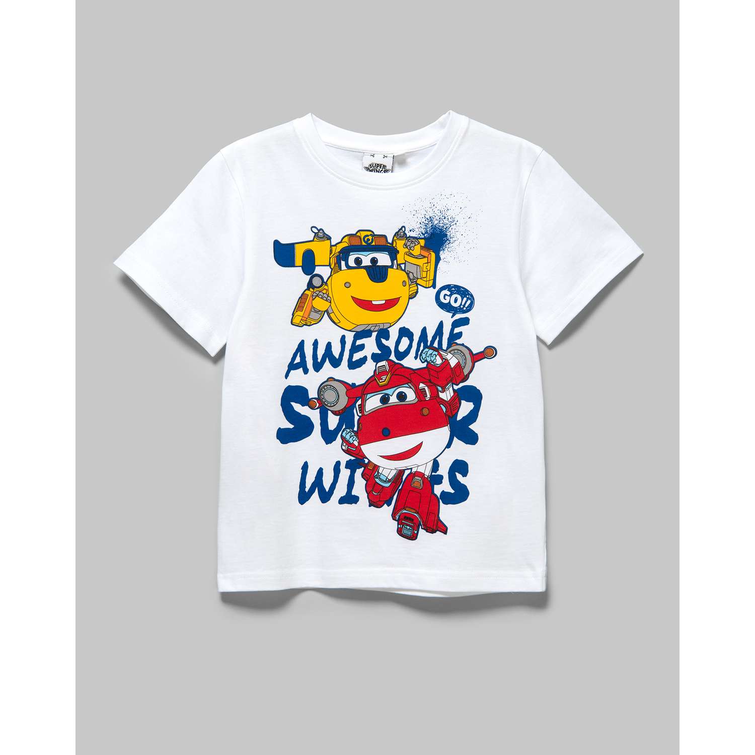 Футболка Super Wings S25LC1-04MP kb-00 - фото 2