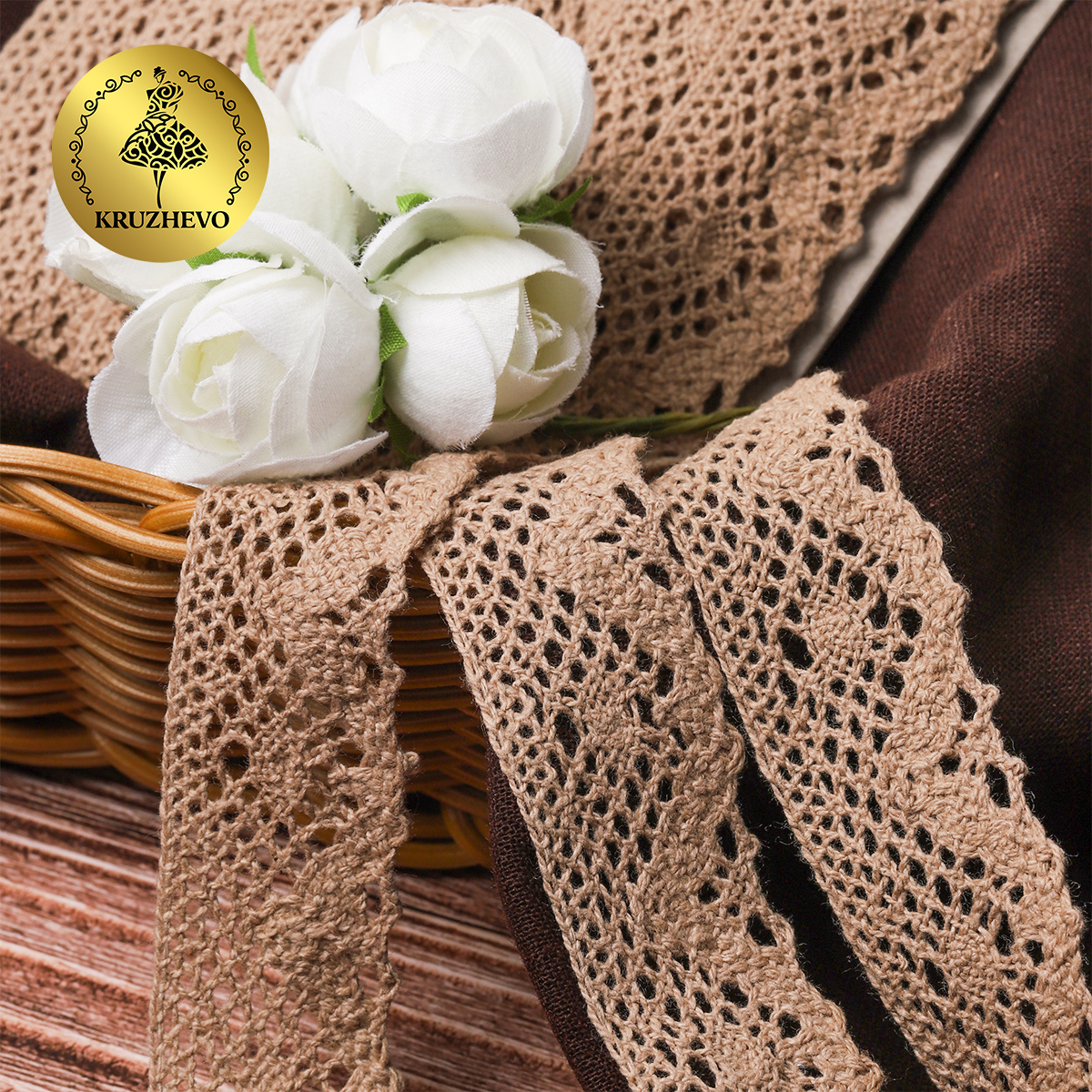 Набор для творчества KRUZHEVO шитье - фото 4