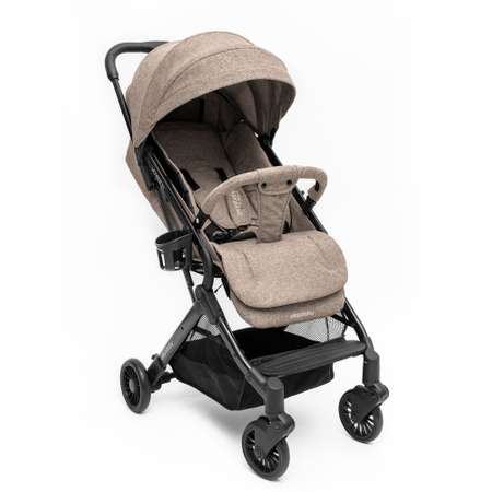 Коляска прогулочная Amarobaby Voyager коричневый