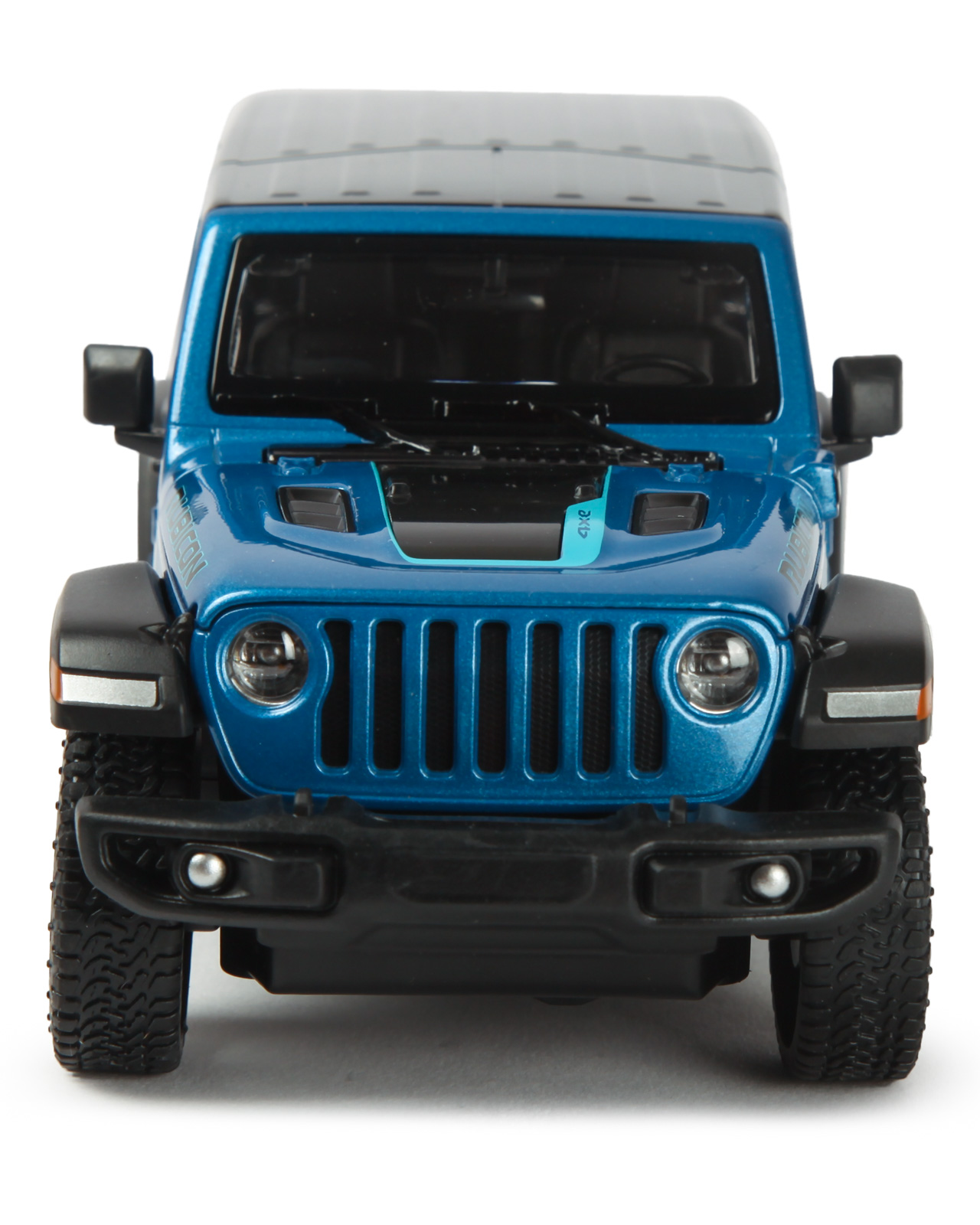 Внедорожник Rastar Jeep Wrangler Rubicon 4xe 1:24 64610 - фото 2