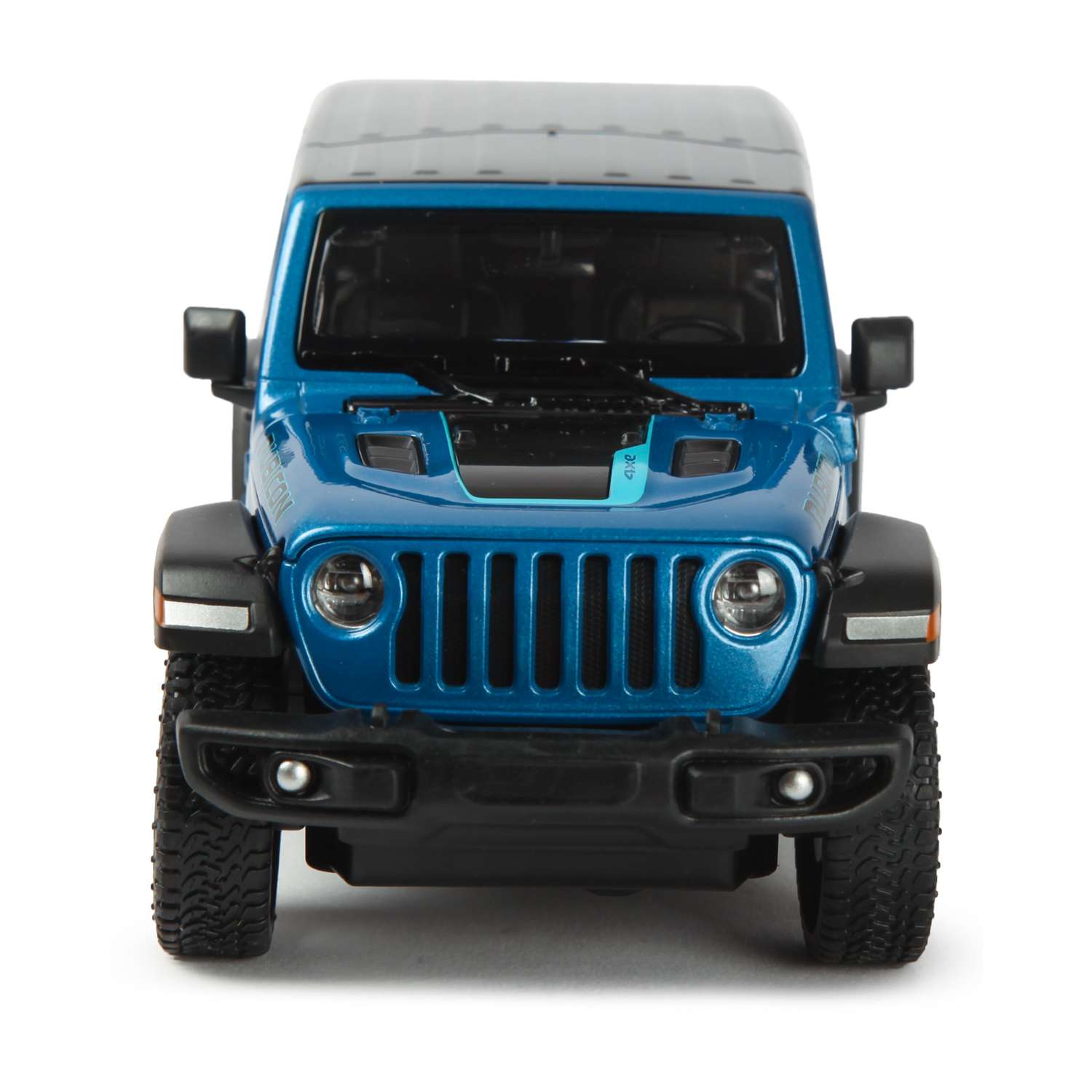 Внедорожник Rastar Jeep Wrangler Rubicon 4xe 1:24 64610 - фото 2