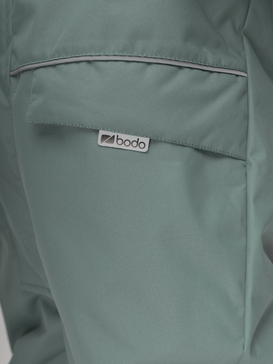 Комбинезон Bodo 35-8МU_полынь - фото 14