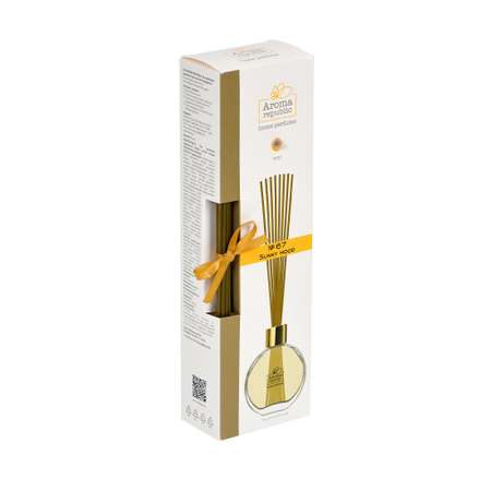 Ароматический диффузор Aroma Republic в стеклянном флаконе 70 мл №67 Sunny mood