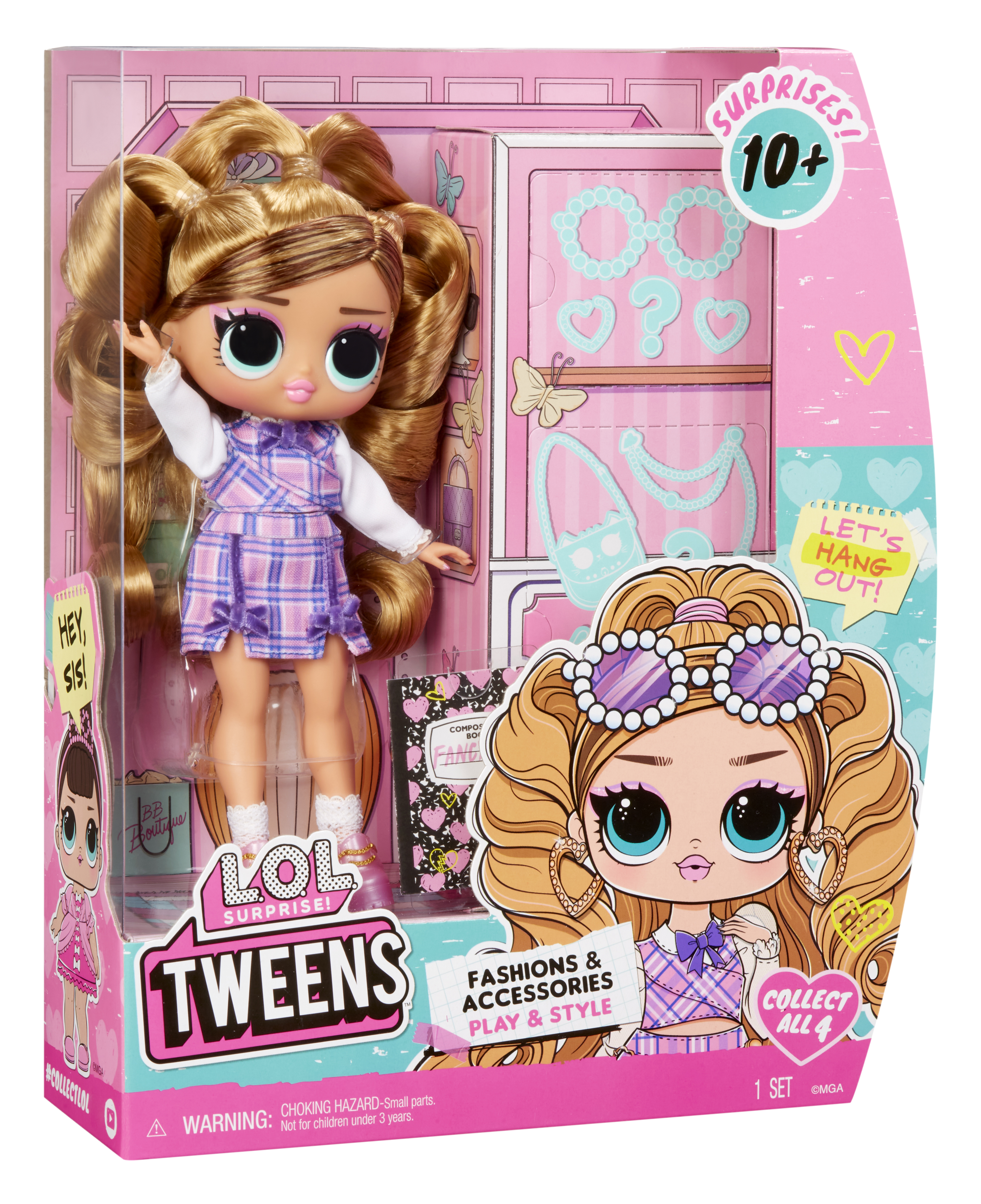 Кукла мини L.O.L. Surprise! Tweens Фэнси Герл с акс. 542568EUC - фото 10