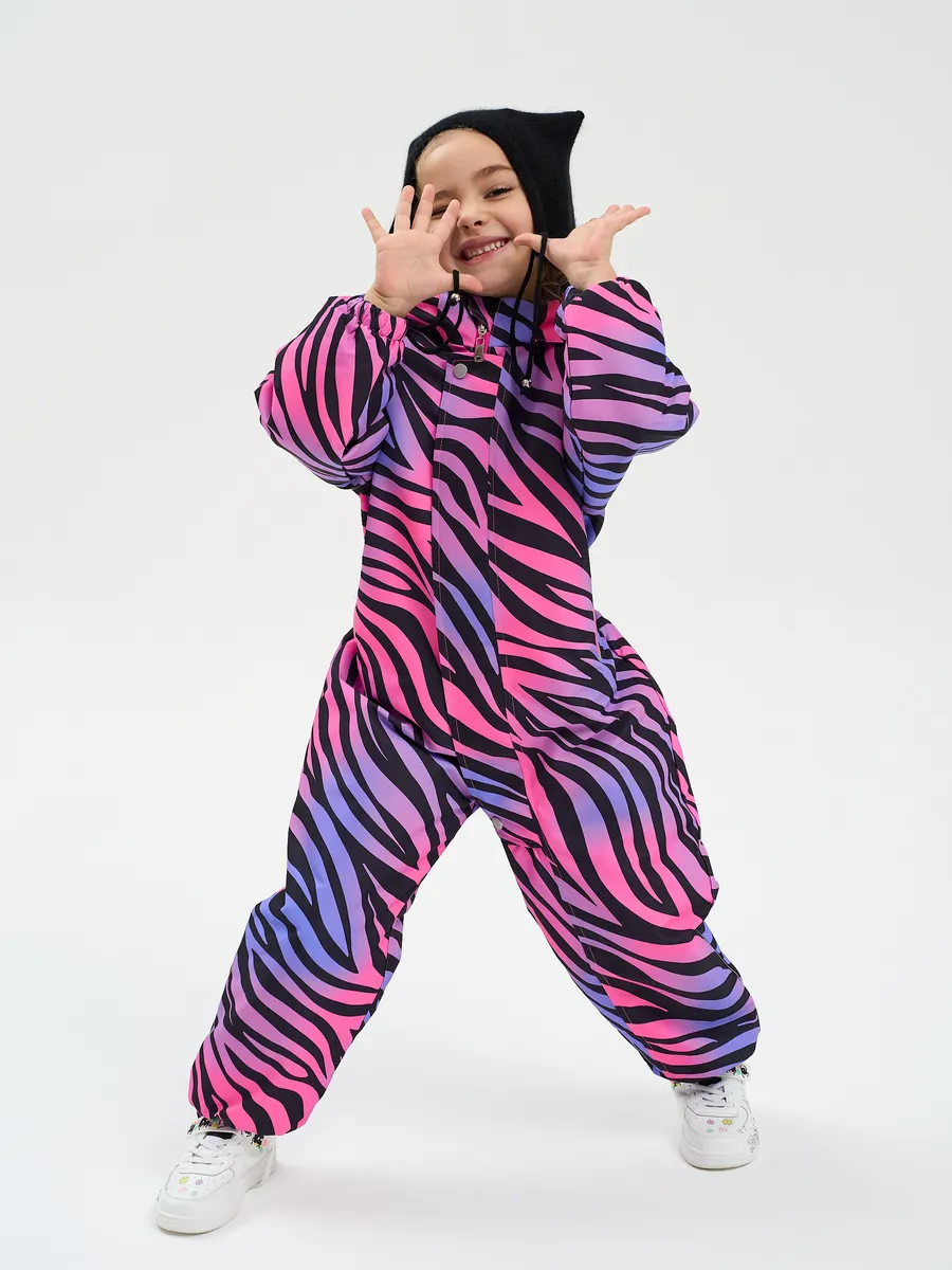 Комбинезон RuStyle ДД-комбRSR-572-зеброзсин - фото 1