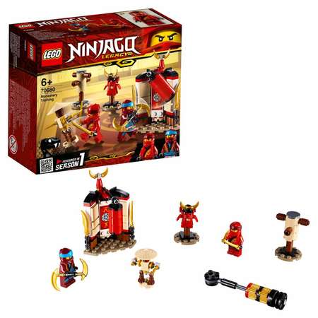 Конструктор LEGO NINJAGO блочный