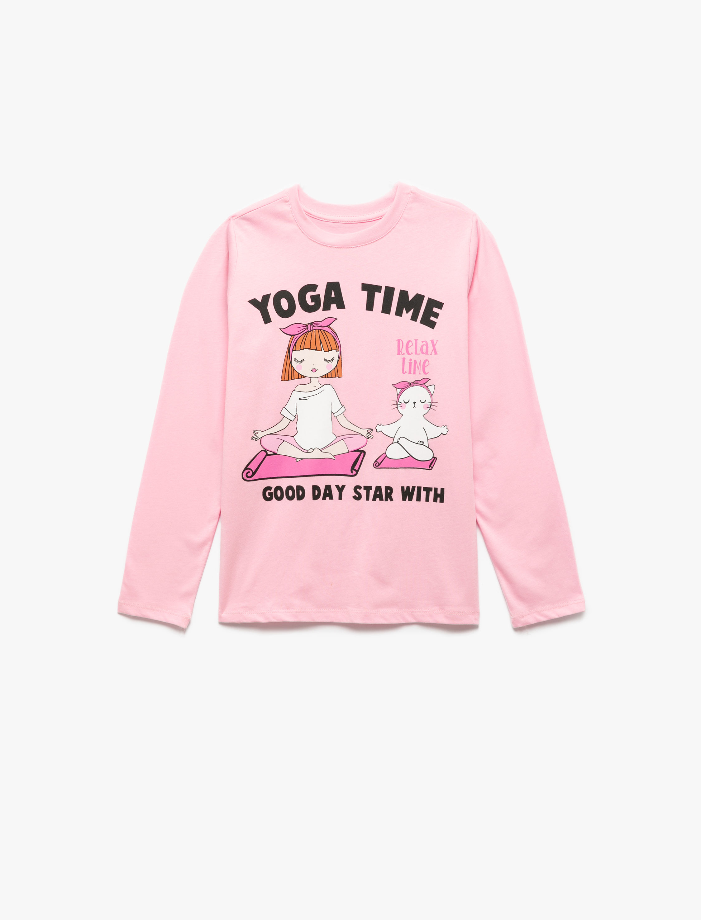 Лонгслив KOTON 6WKG10166AK274 - фото 1