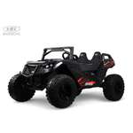 Электромобиль RIVERTOYS A707AA-LUX-NEW-BLACK-CARBON С пультом ДУ