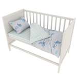Комплект постельного белья Amarobaby Baby Boom В лесу 3предмета Серый