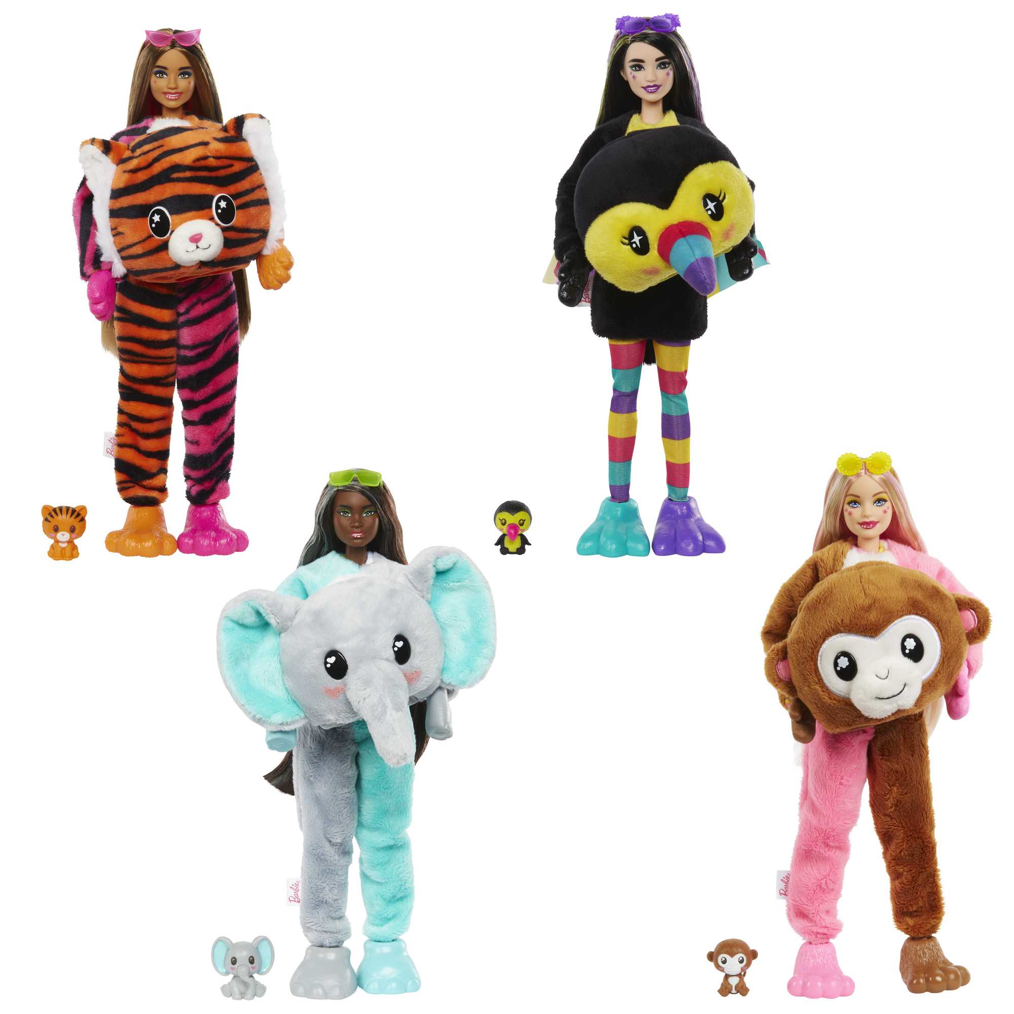 Кукла модельная Barbie HKP97 - фото 1