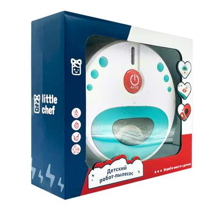 Игрушка SHARKTOYS пылесос