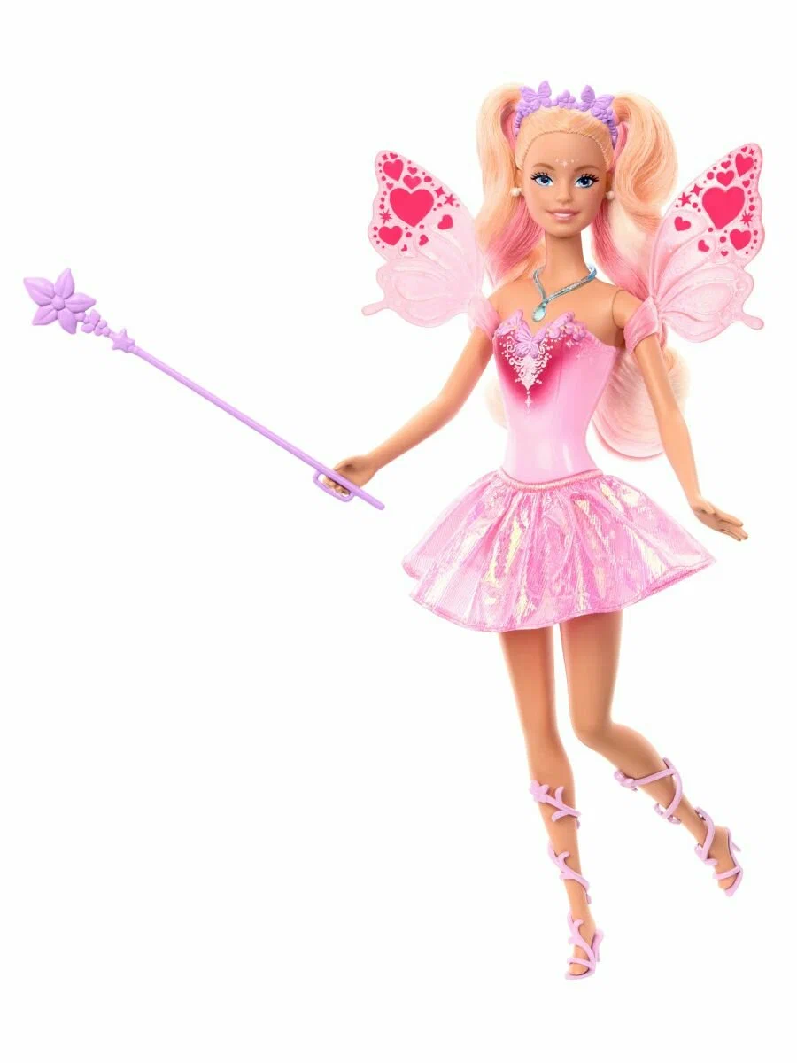 Кукла модельная Barbie с эффектами изменения цвета высота 29 см JCP76 - фото 1