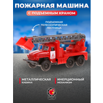Пожарная машина Пламенный мотор