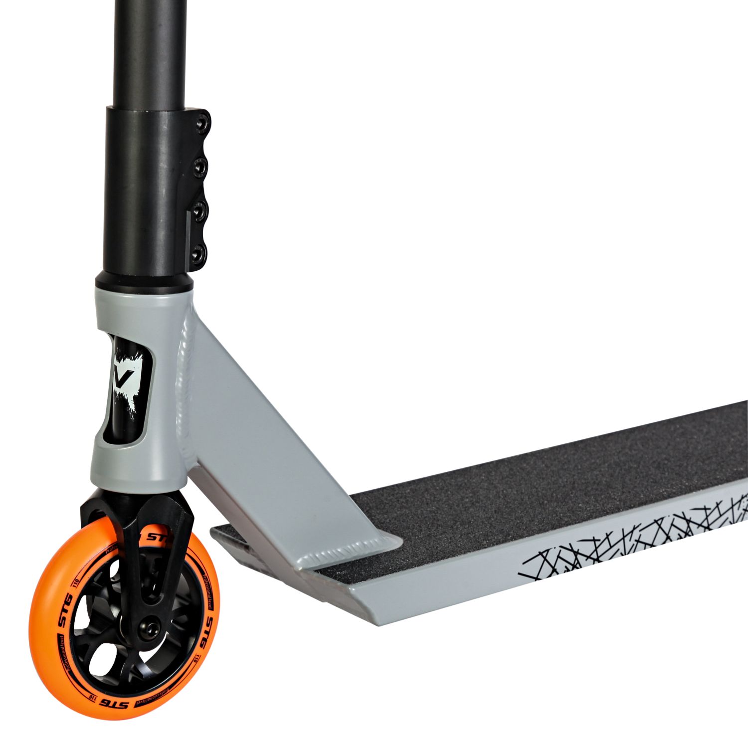 Трюковой самокат Novatrack двухколесный - фото 8