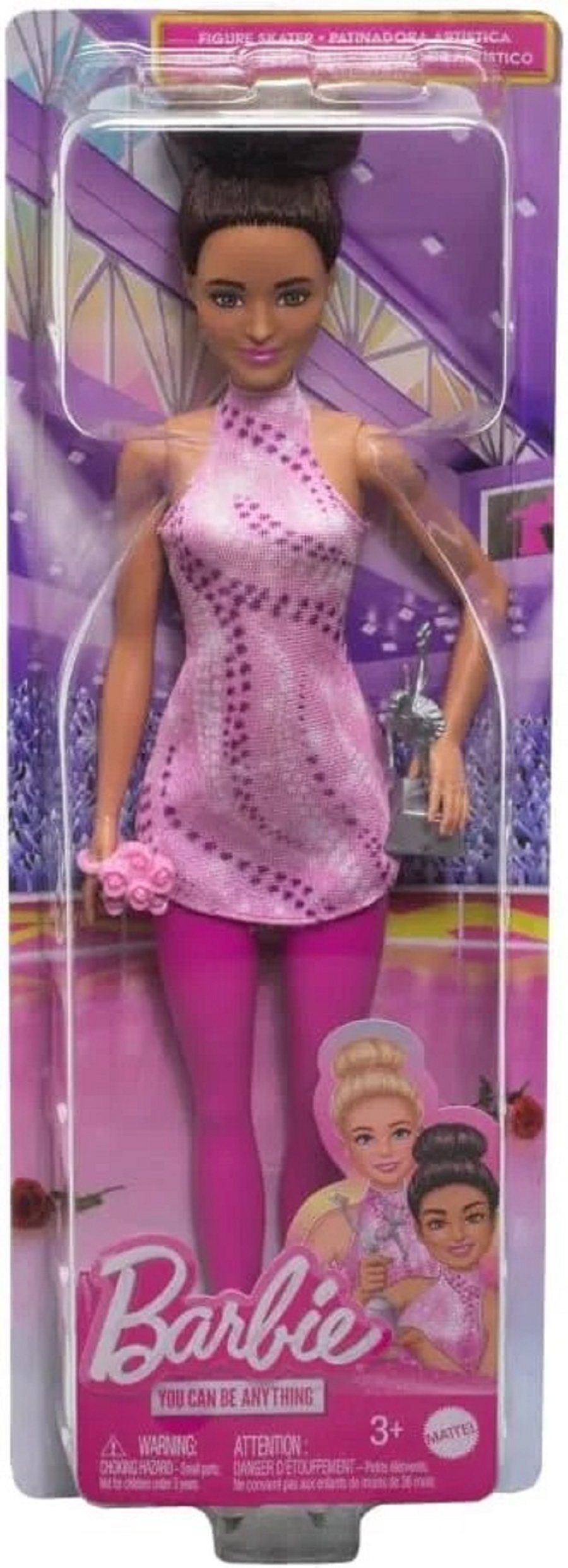 Кукла модельная Mattel 117589 - фото 1