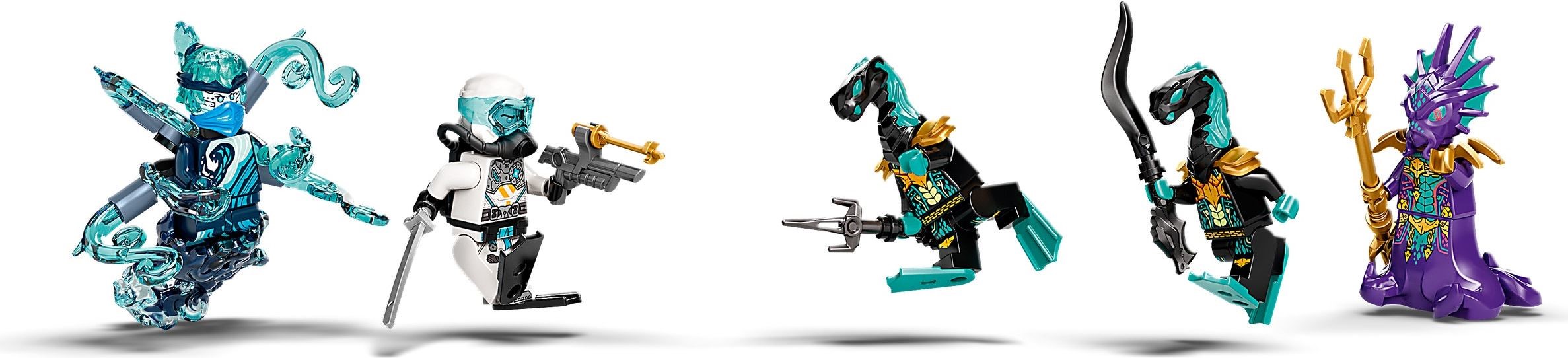 Конструктор LEGO NINJAGO 71754 737 дет. - фото 6