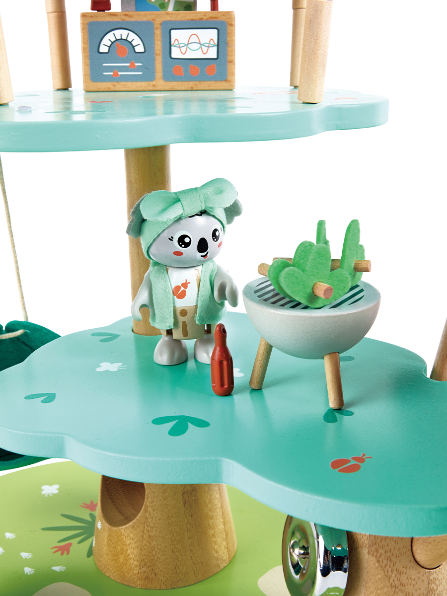 Игровой набор Hape Домик на дереве - фото 6
