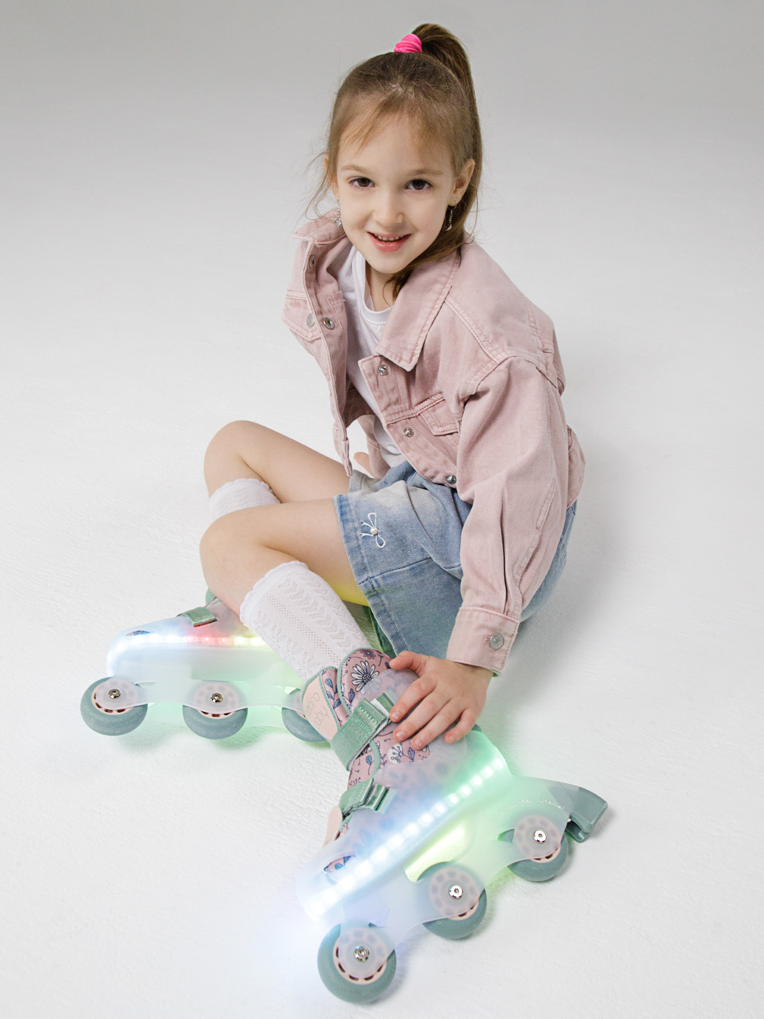 Роликовые коньки Amarobaby S 29 - фото 12