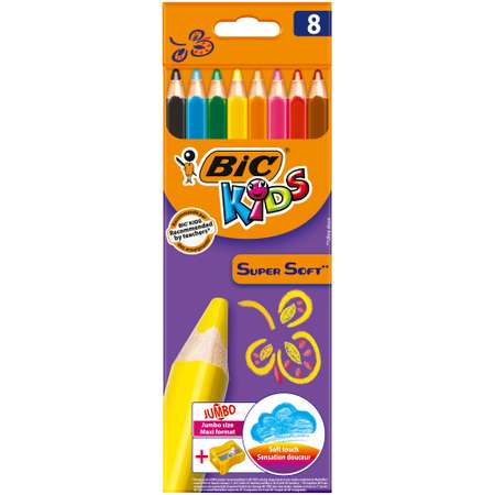 Карандаши цветные BIC 8 шт.